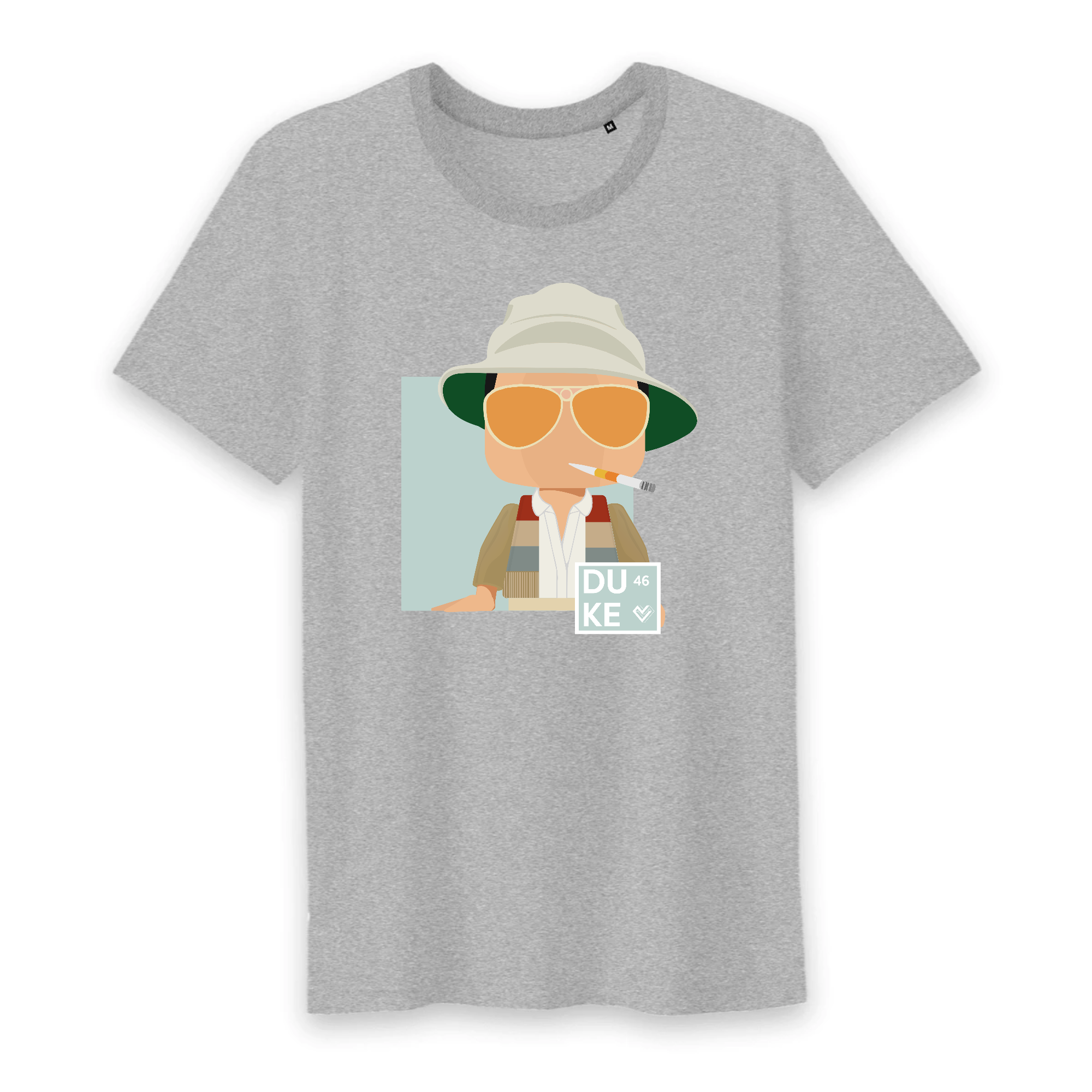 T-shirt Homme Collection #46 Duke – Image 3