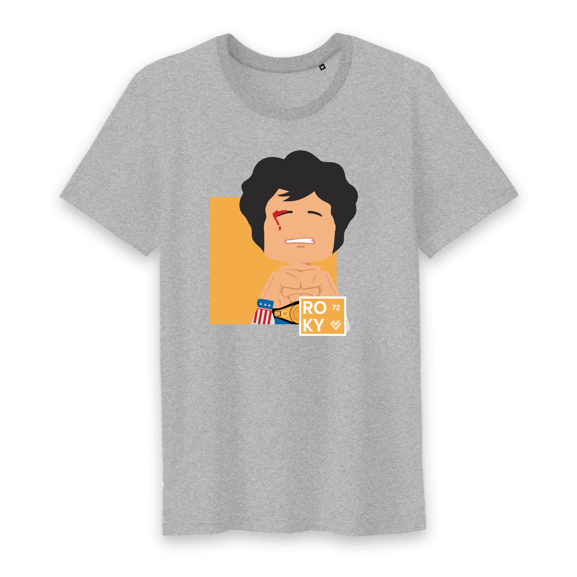 T-shirt Homme Collection #72 - Rocky – Image 3