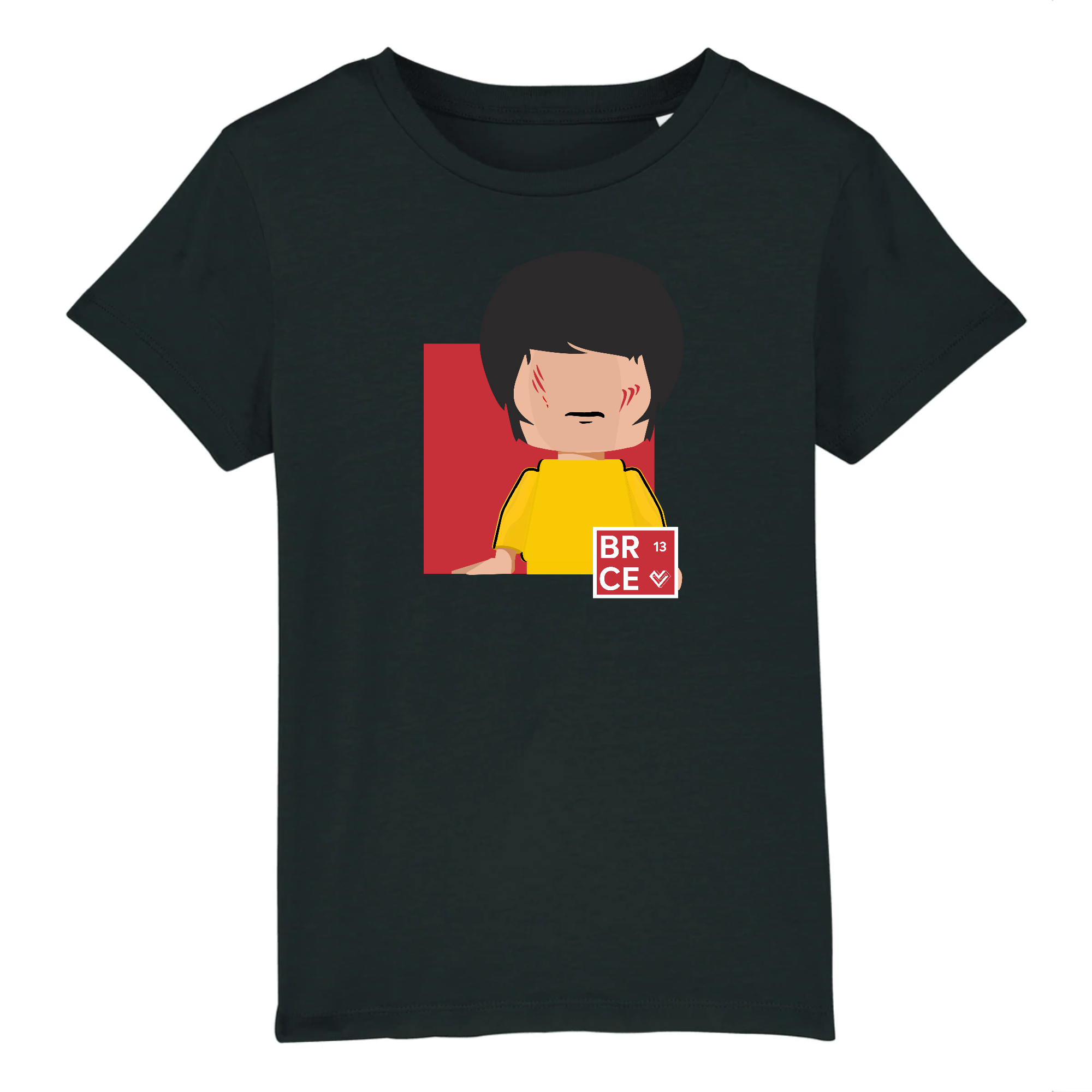 T-shirt Enfant unisexe Collection #13 - Bruce Lee – Image 2