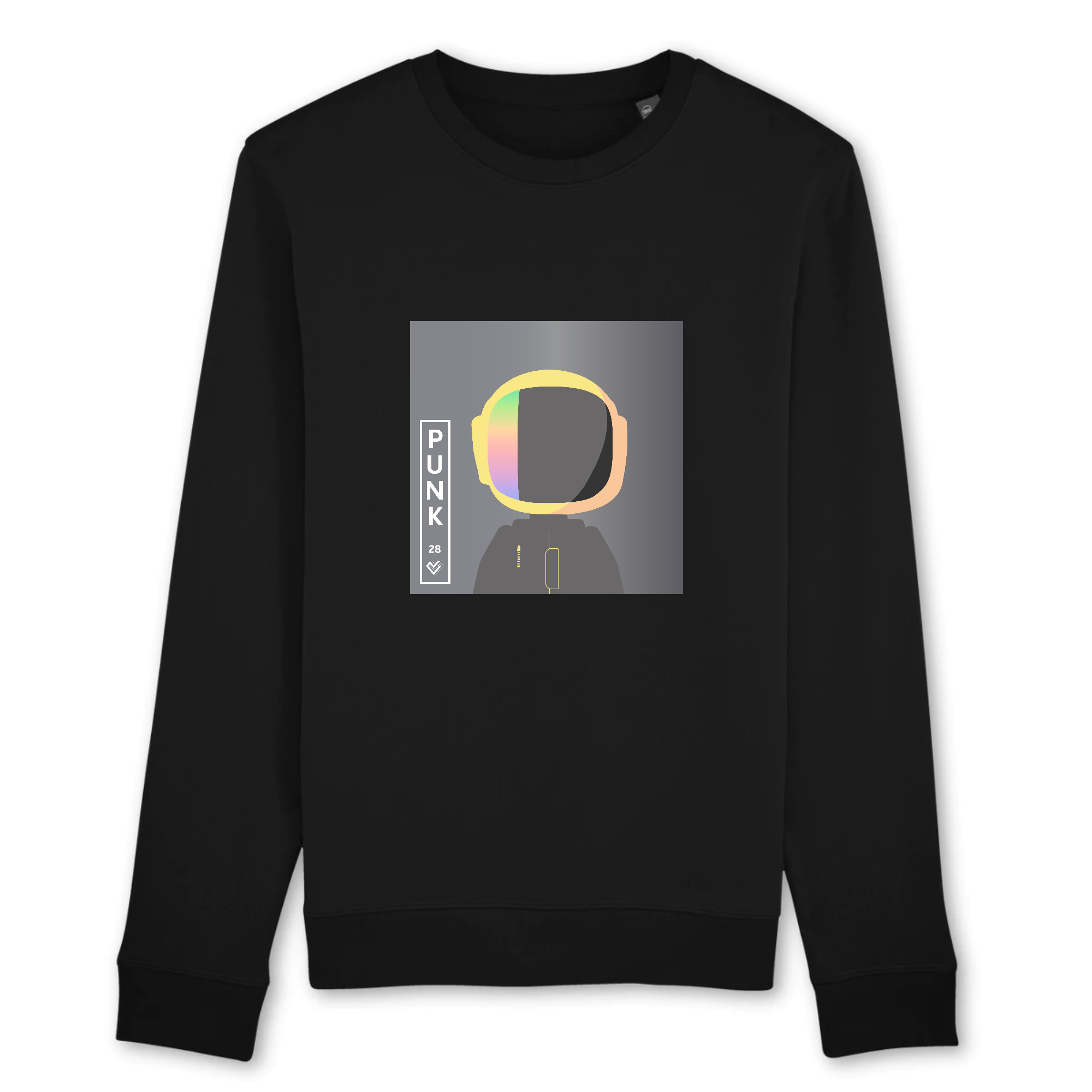 Sweat unisexe Collection #28 - Daft Gold – Image 3