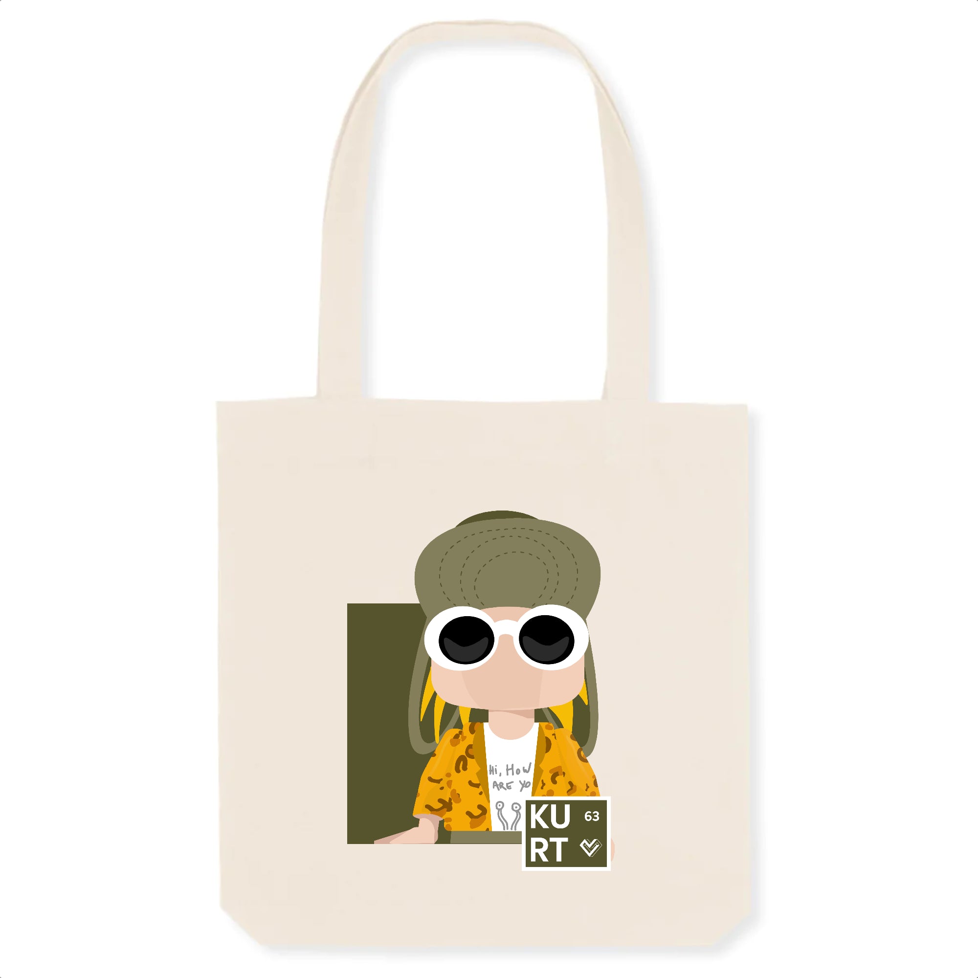 Tote bag Collection #63 - Kurt