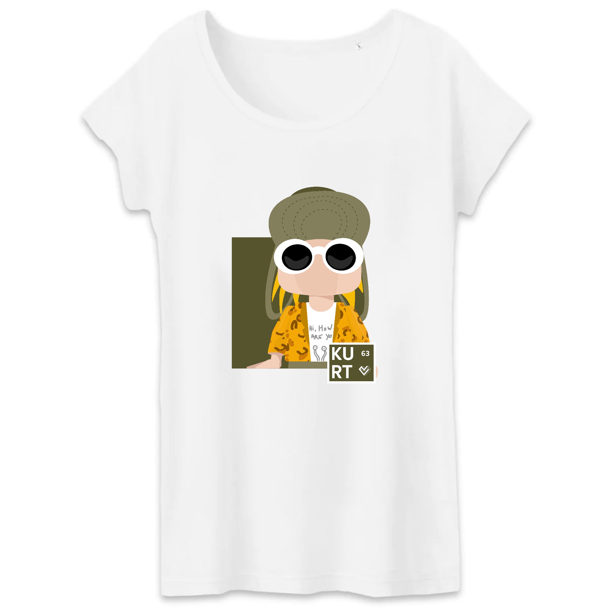 T-shirt Femme unisexe Collection #63 - Kurt – Image 2