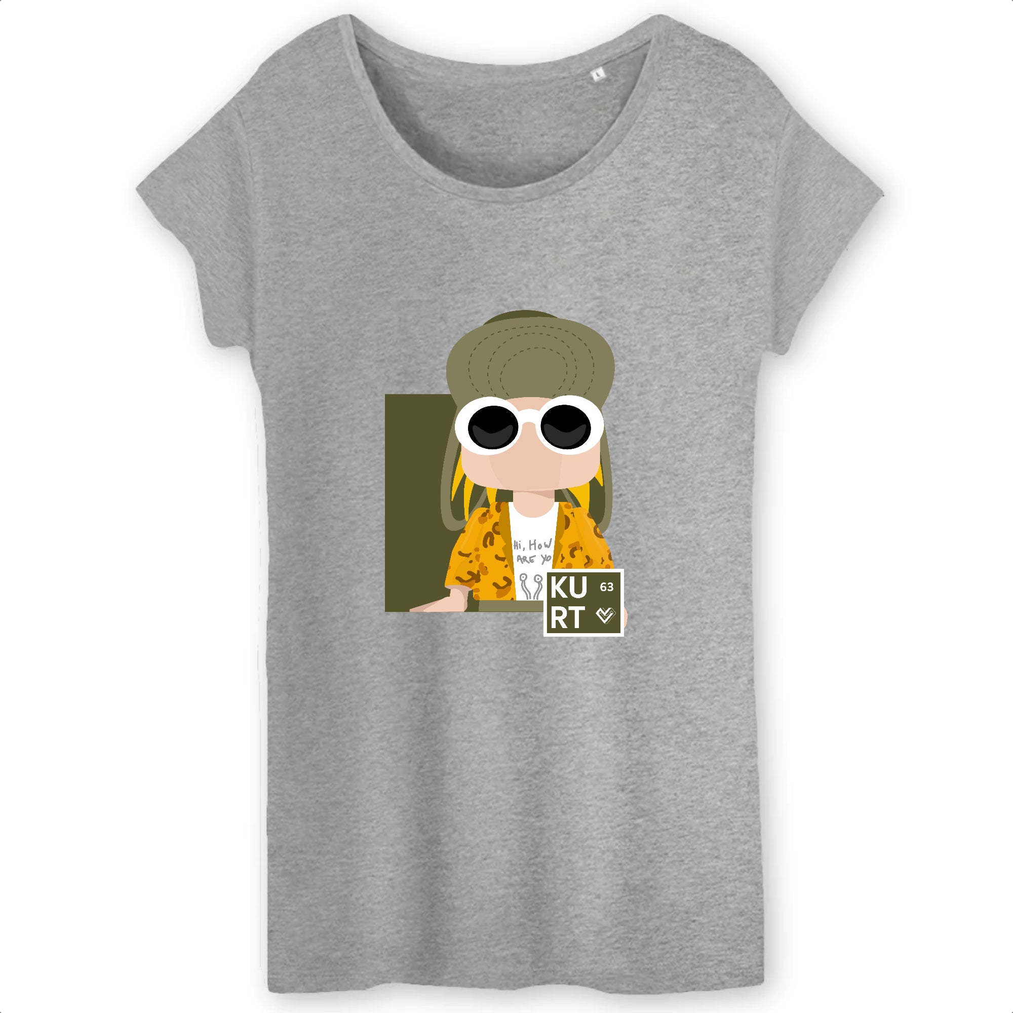 T-shirt Femme unisexe Collection #63 - Kurt – Image 3