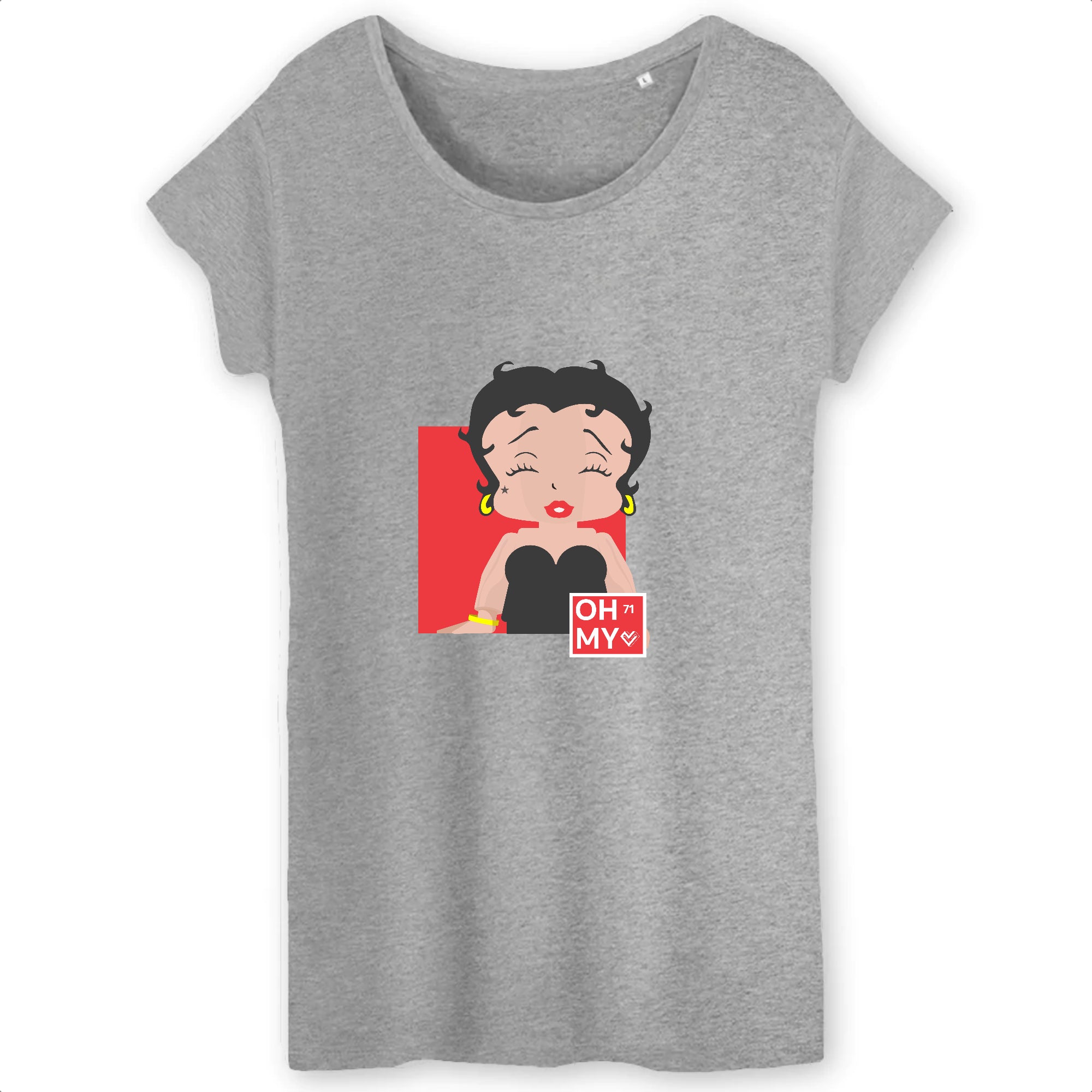 T-shirt Femme Collection #72 - Betty – Image 3