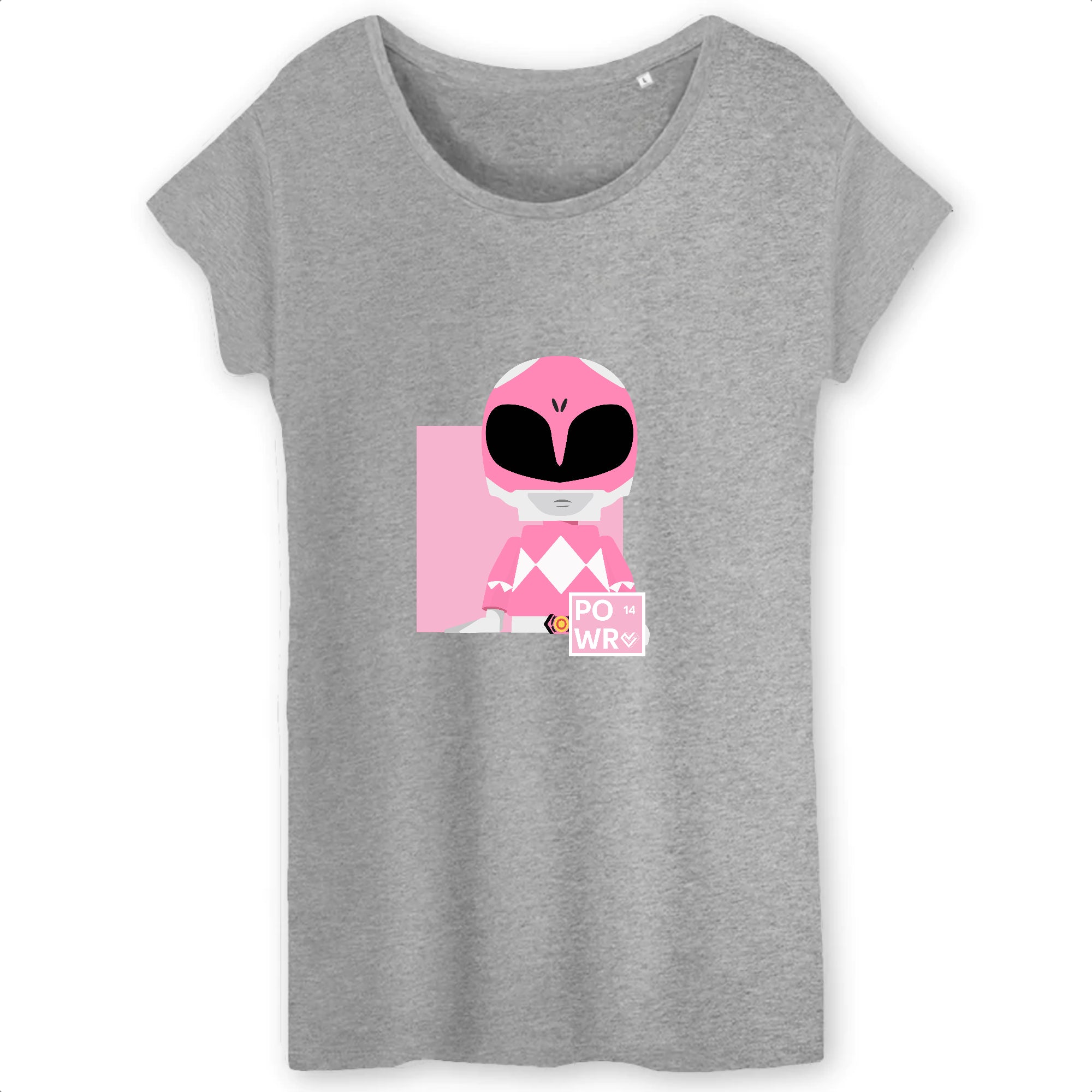 T-shirt Femme Collection #14 Pink Power – Image 5