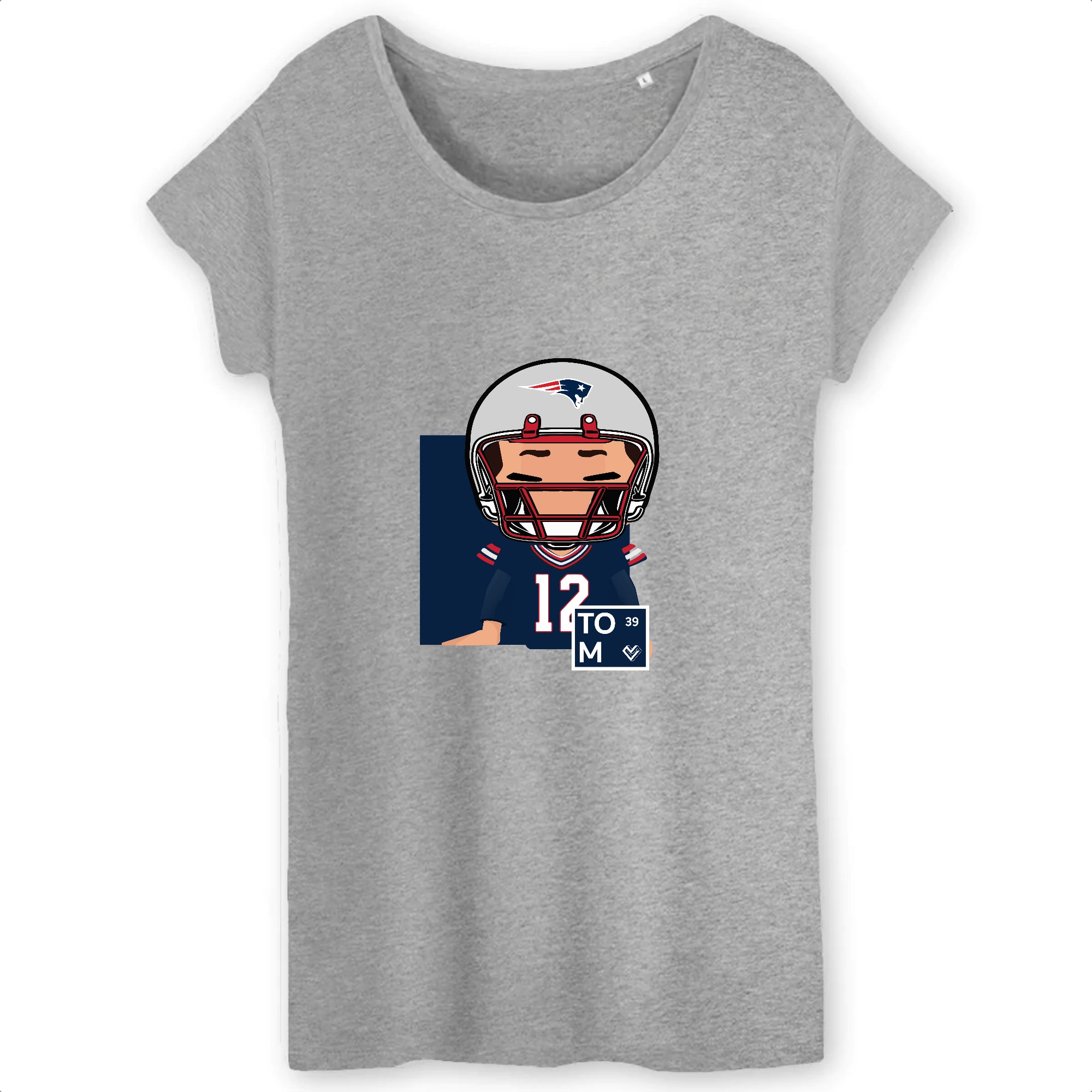 T-shirt Femme Collection #49 - Tom – Image 3