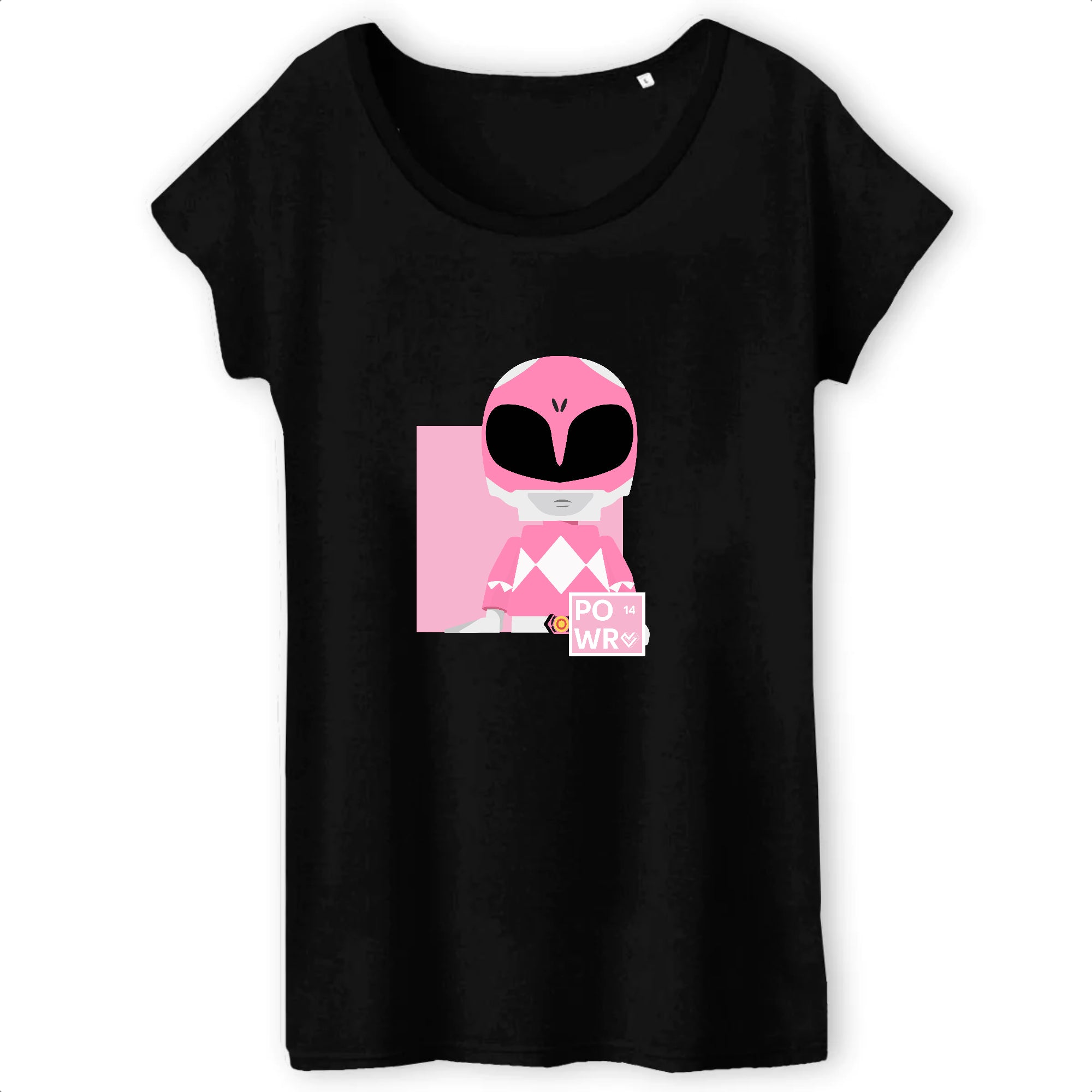 T-shirt Femme Collection #14 Pink Power – Image 4