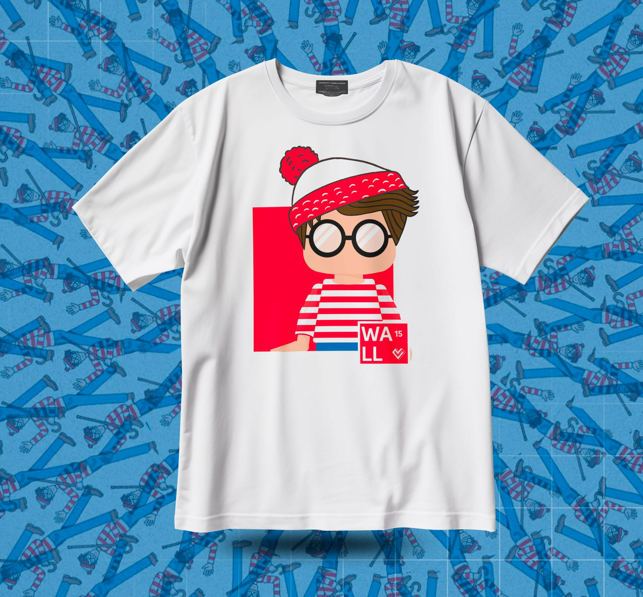 T-shirt Homme Collection #15 - Wall – Image 5