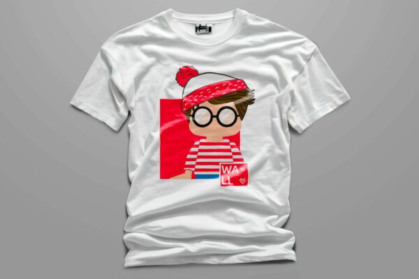 T-shirt Homme Collection #15 - Wall