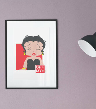 Affiche Collection #72 - Betty