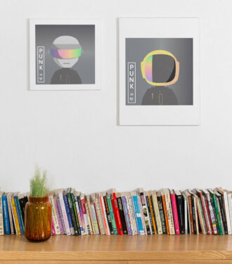 Affiche Collection #28 - Daft Gold