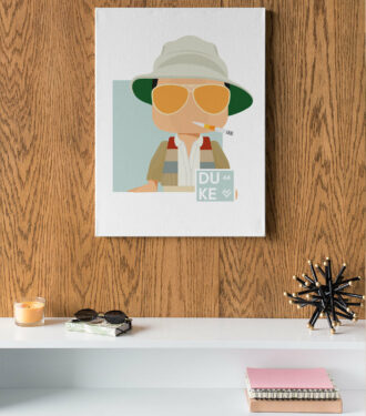 Affiche Collection #46 Duke