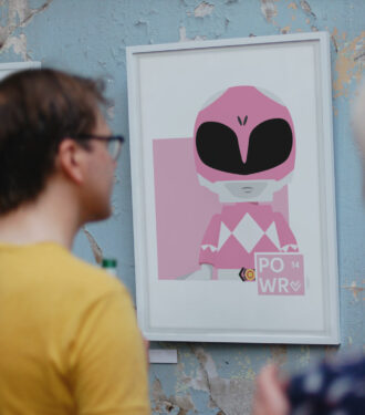 Affiche Collection #14 Pink Power