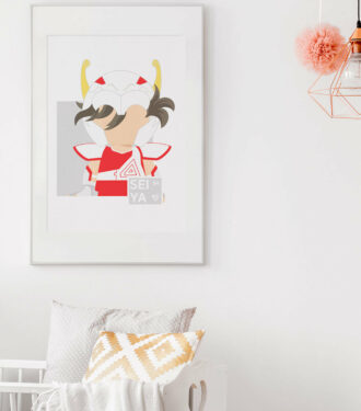 Affiche Collection #64 - Seiya