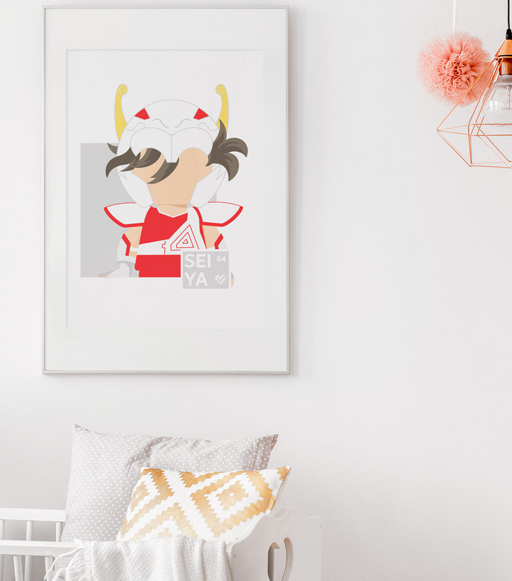 Affiche Collection #64 - Seiya