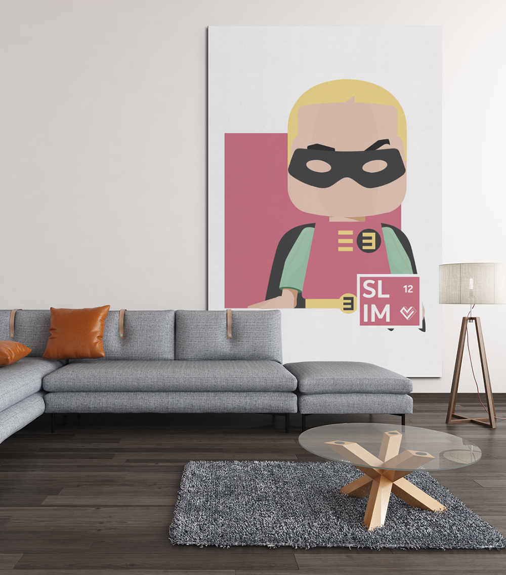 Affiche Collection #12 - Slim