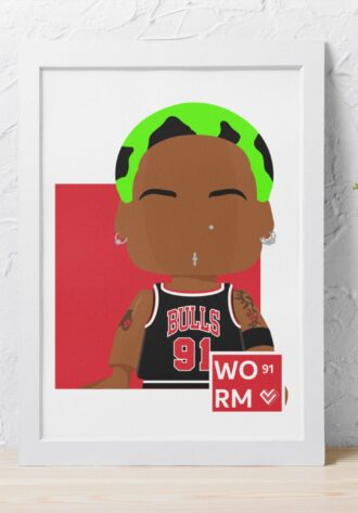 Affiche Collection #91 - The Worm