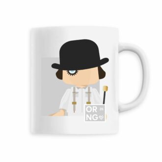 Mug céramique Collection #26 - Orange