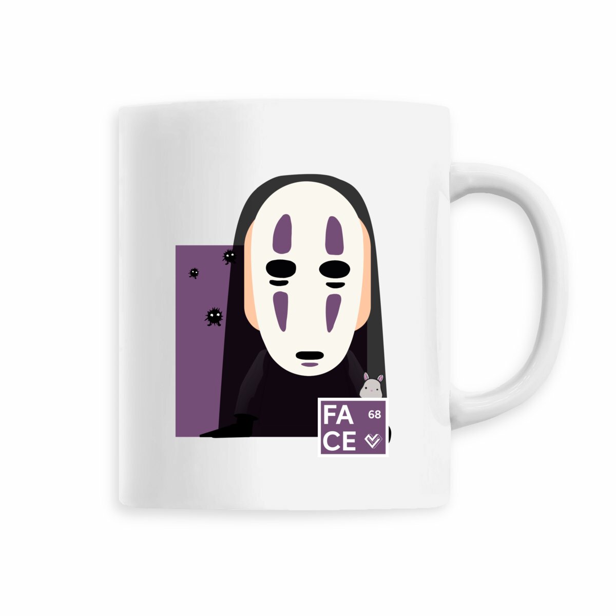 Mug céramique Collection #68 – Face