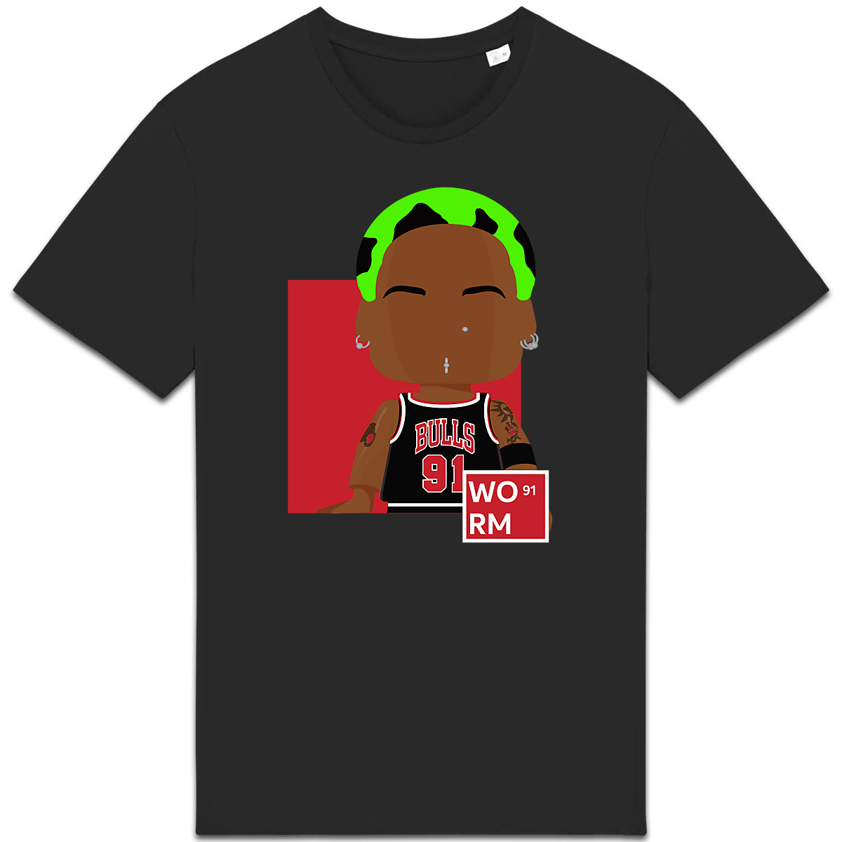 T-shirt unisexe Collection #91 - Worm