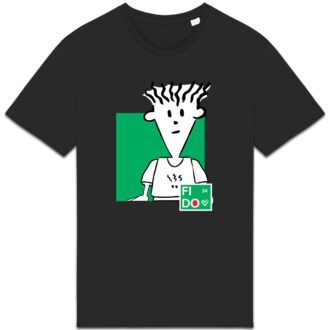 T-shirt unisexe Collection #34 - Fido