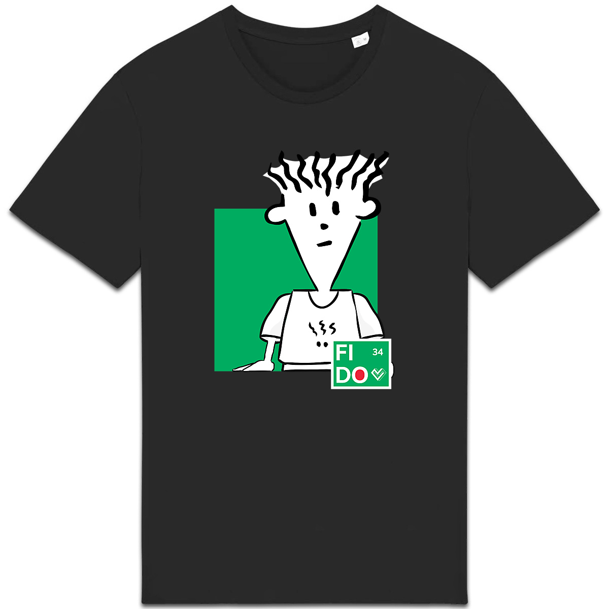 T-shirt unisexe Collection #34 - Fido