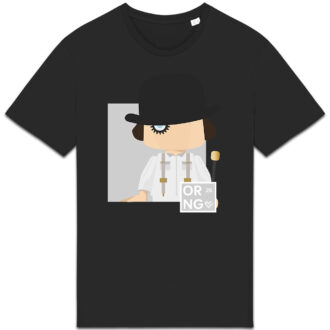 T-shirt unisexe Collection #26 - Orange