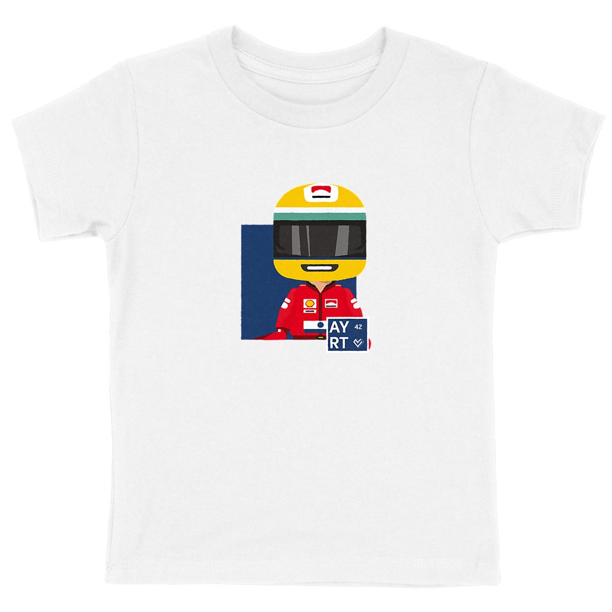 T-shirt Enfant unisexe Collection #42 - Ayrton