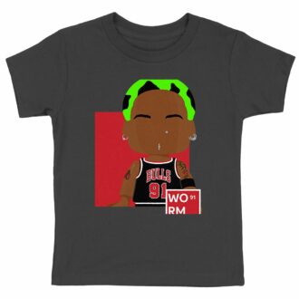 T-shirt Enfant unisexe Collection #91 - Worm