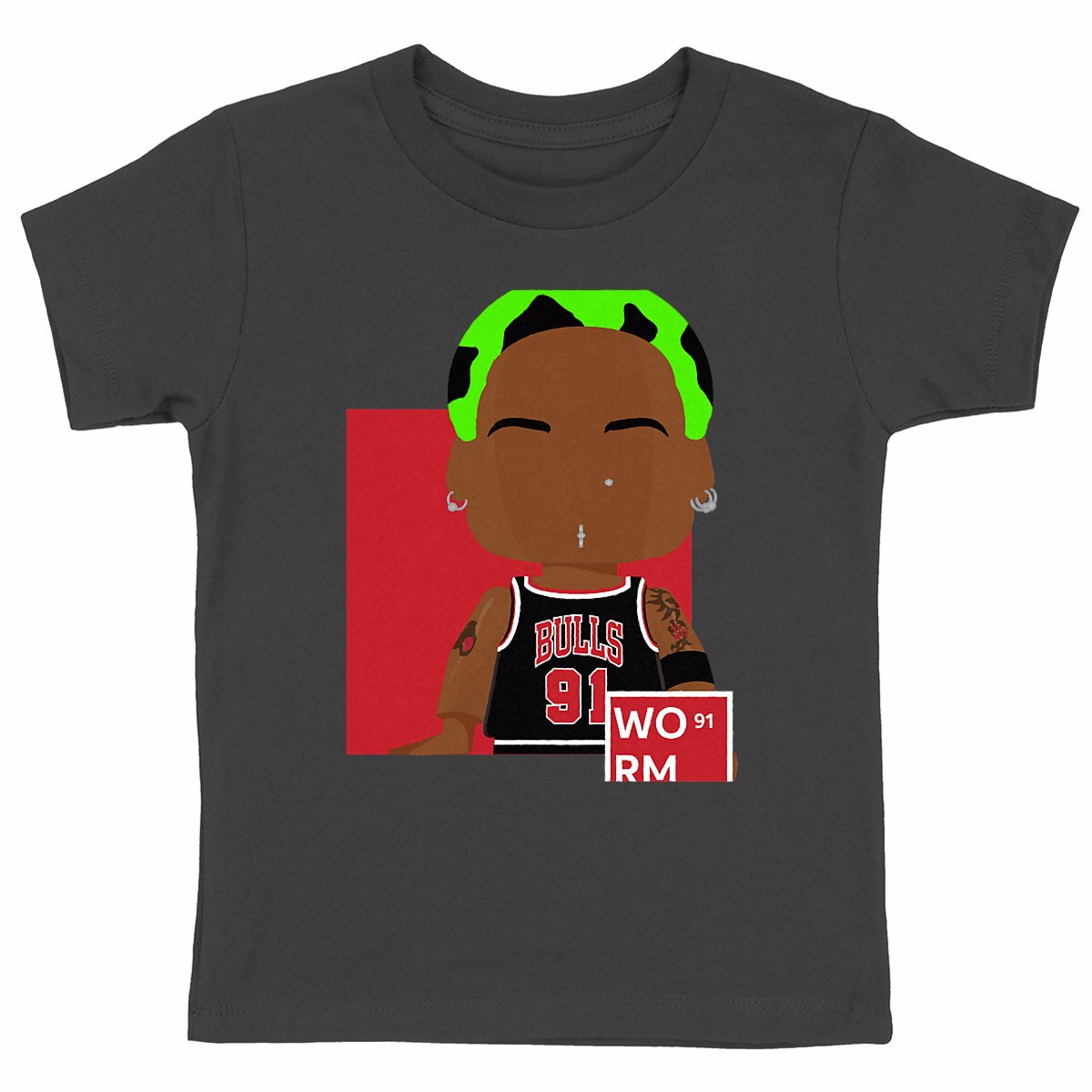 T-shirt Enfant unisexe Collection #91 - Worm