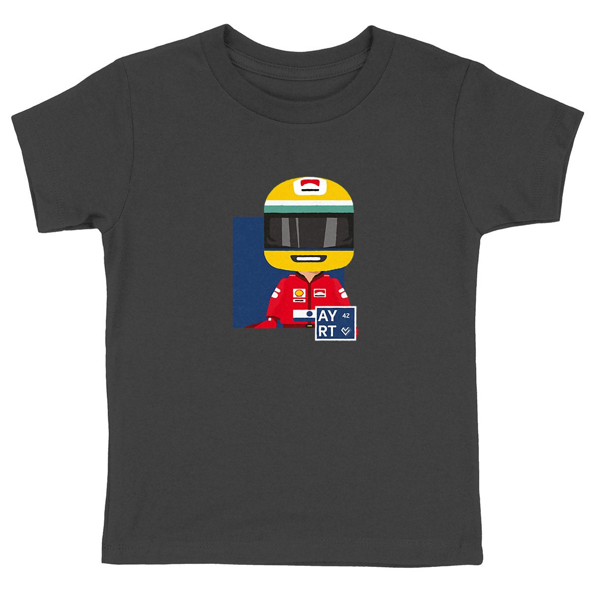 T-shirt Enfant unisexe Collection #42 - Ayrton