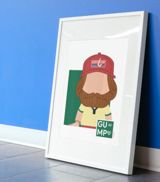 Affiche Collection #62 - Gump