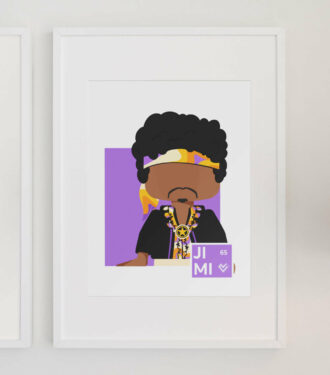 Affiche Collection #65 - Jimi