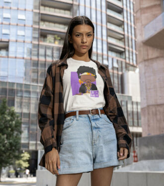 T-shirt Femme Collection #65 - Jimi