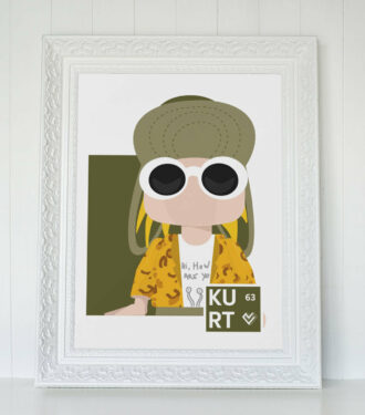 Affiche Collection #63 - Kurt