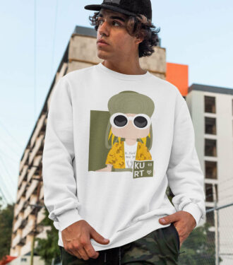 Sweat unisexe Collection #63 - Kurt