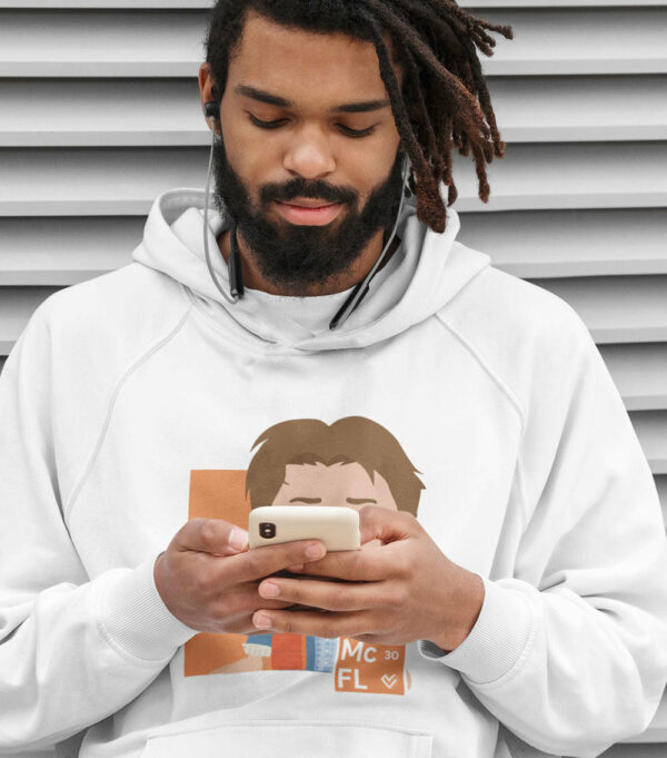 Sweat à capuche unisexe Collection #30 - Marty Mc Fly