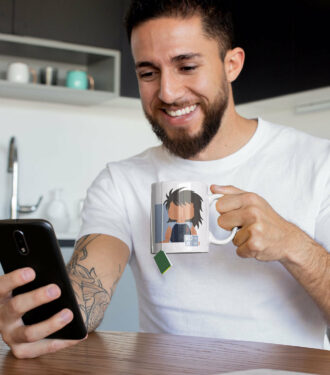 Mug céramique Collection #74 - Tsubasa Landers