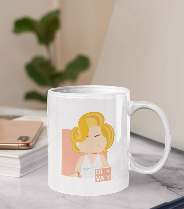Mug céramique Collection #36 Marilyn