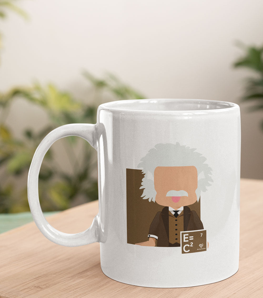 Mug céramique Collection #7 - Einstein