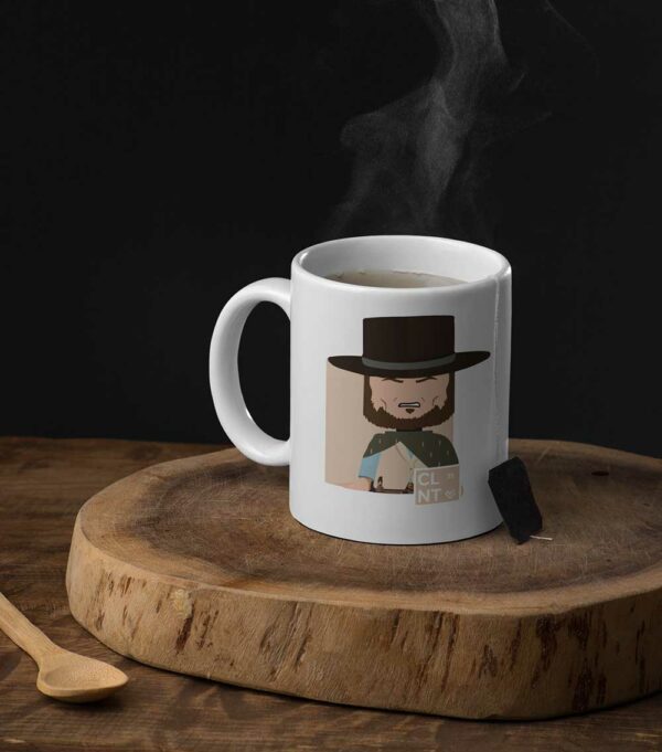 Mug céramique Collection #31 - Clint