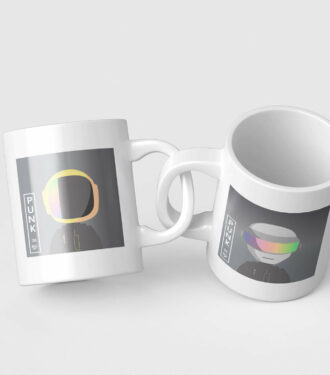 Mug céramique Collection #28 - Daft Gold