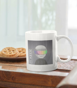 Mug céramique Collection #28 - Daft Silver