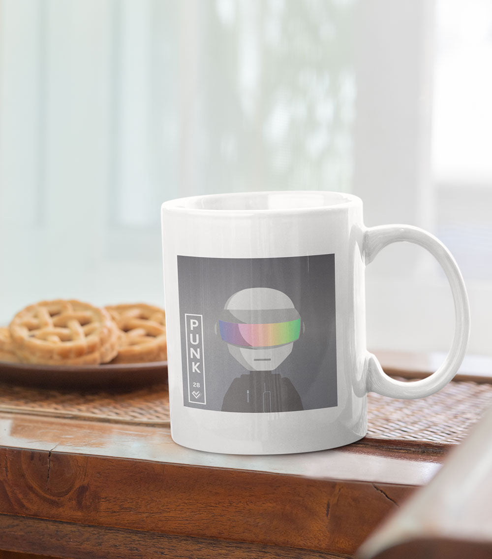 Mug céramique Collection #28 - Daft Silver