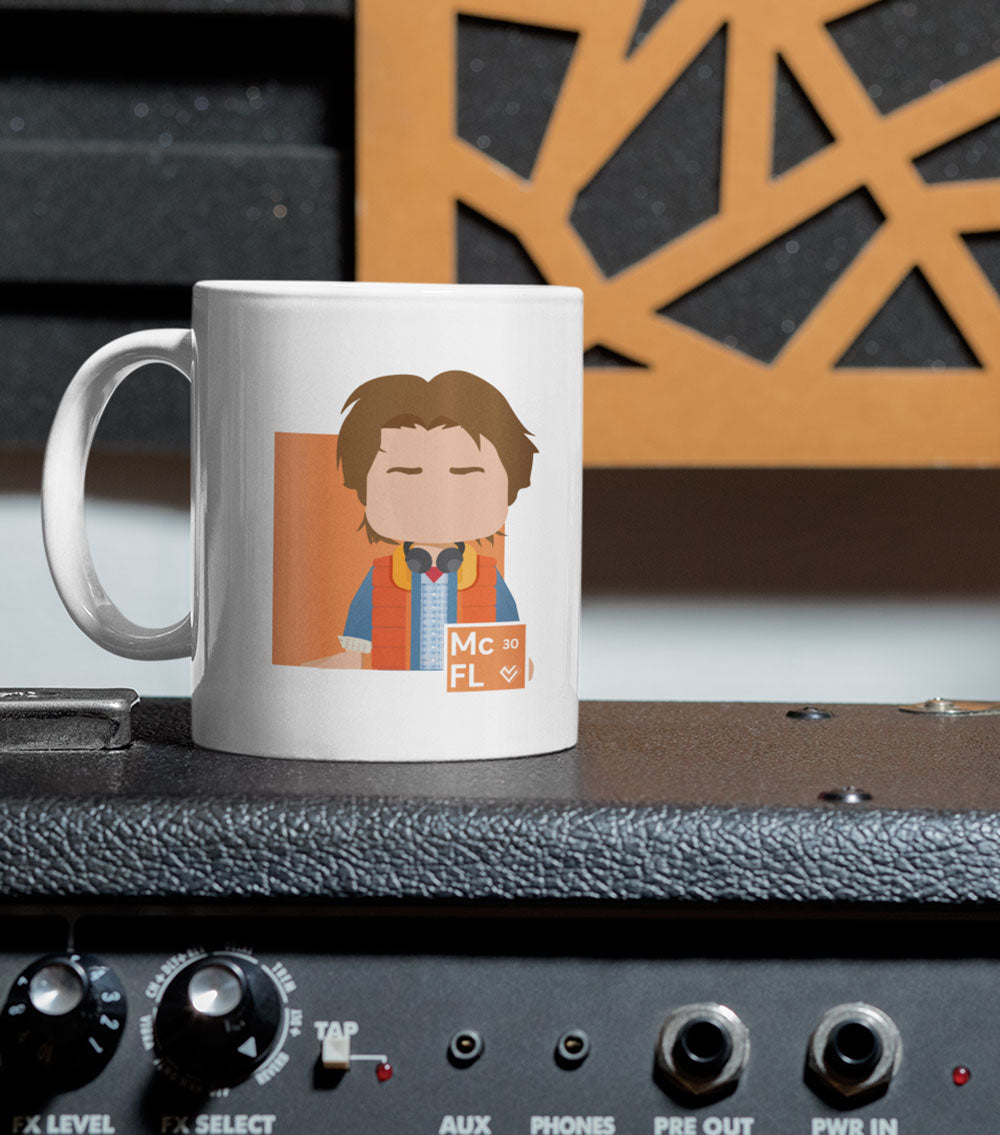 Mug céramique Collection #30 - Marty Mc Fly