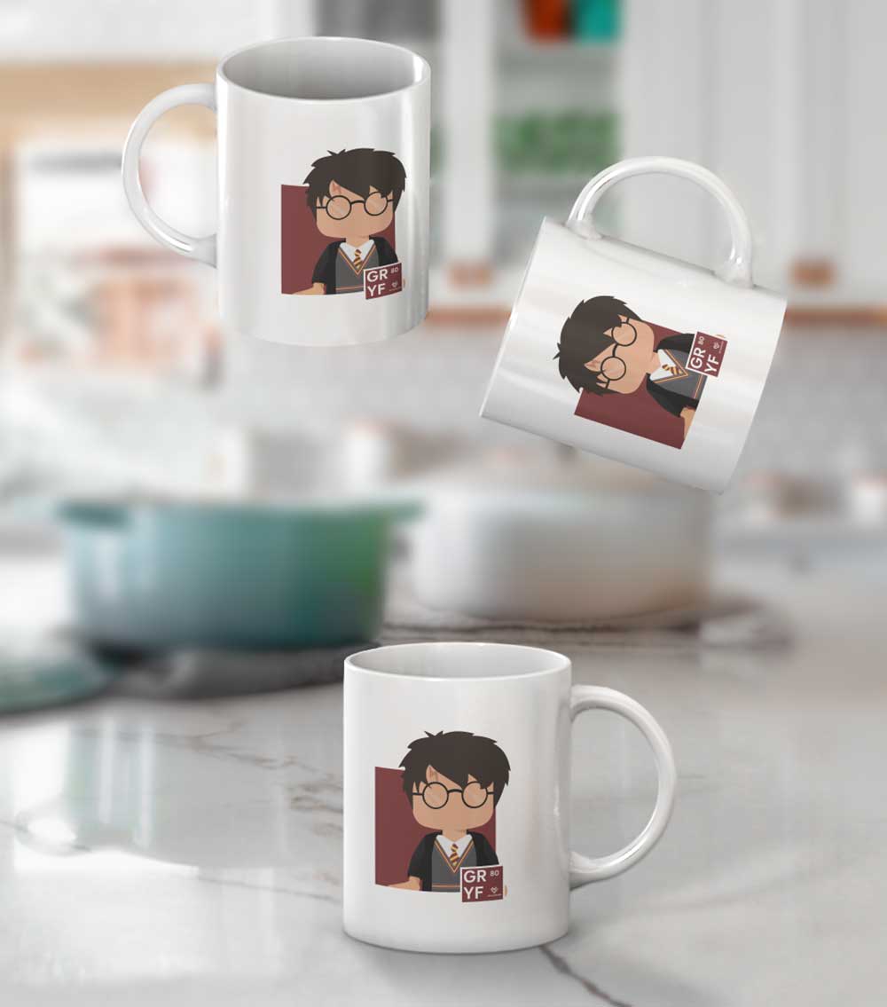 Mug céramique Collection #80 - Harry