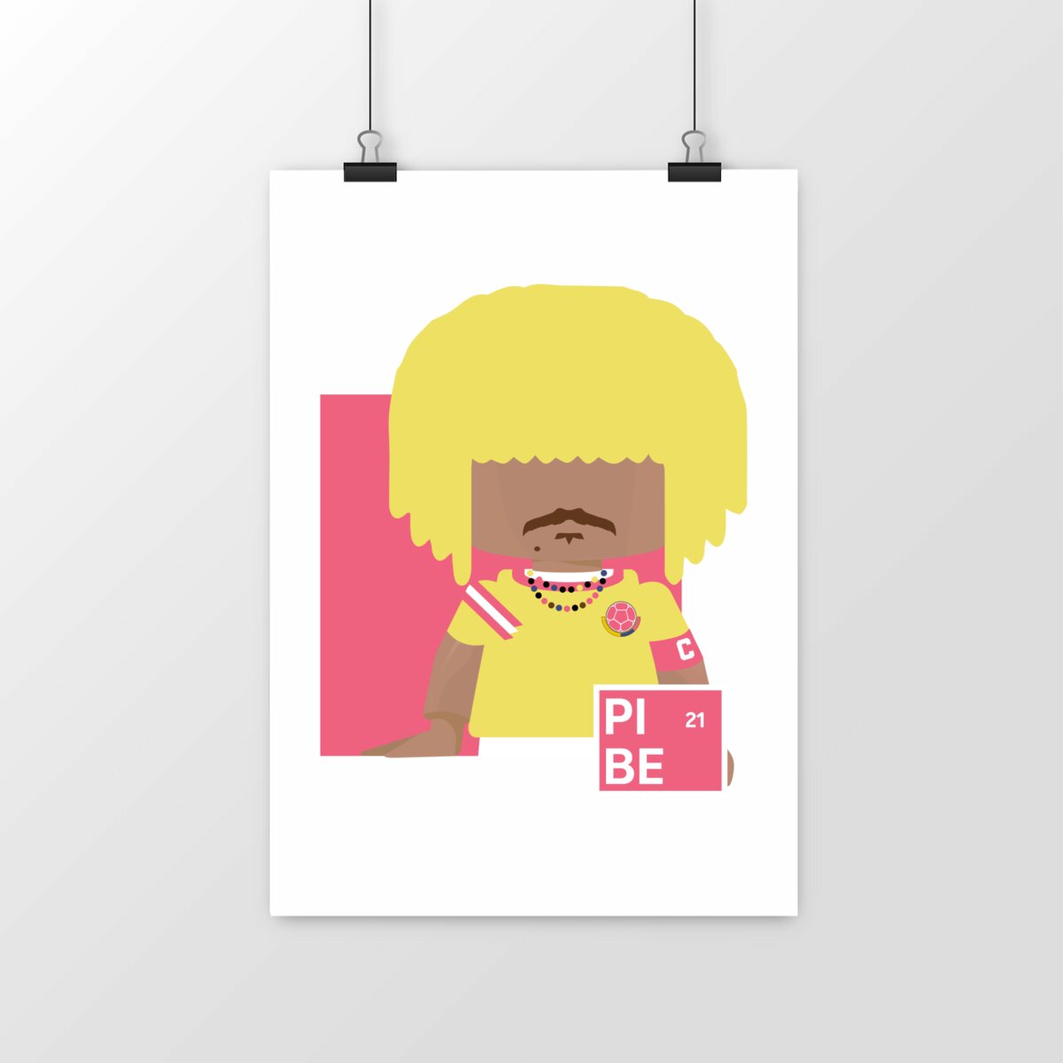 Affiche Collection #21 - Pibe