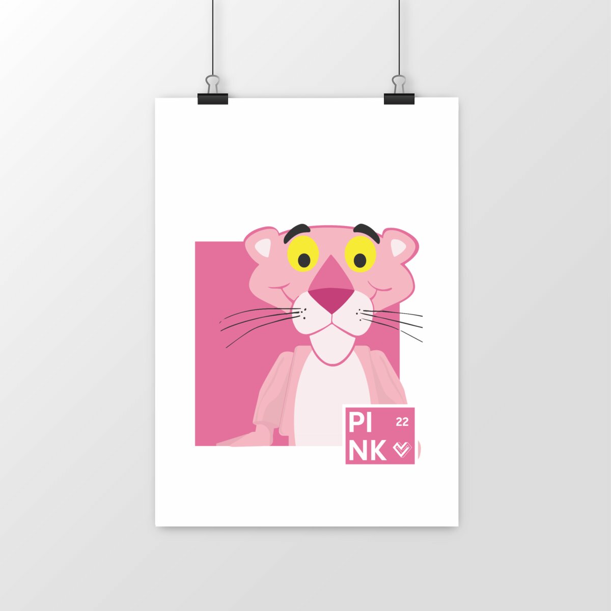 Affiche Collection #22 - Pink