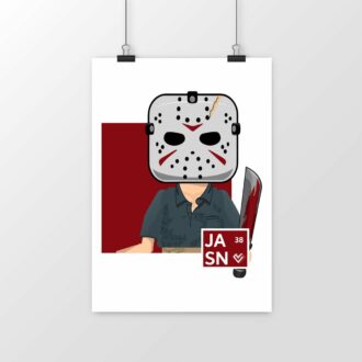 Affiche Collection #38 - Jason