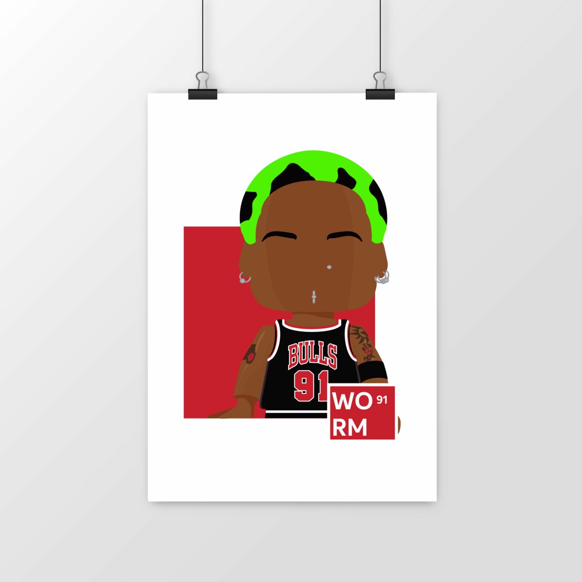 Affiche Collection #91 - Worm